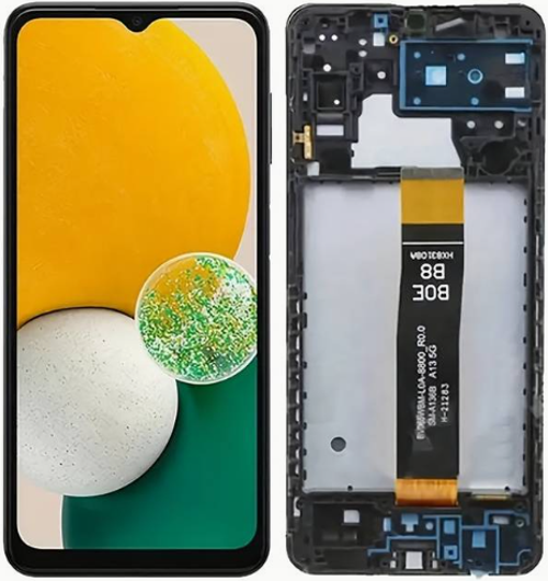 TE Samsung A13 5G A136F Uyumlu Çıtalı Lcd Ekran Dokunmatik Servis