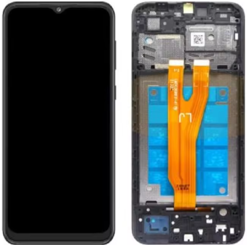 TE Samsung A03 Core A032F Uyumlu Çıtalı Lcd Ekran Dokunmatik
