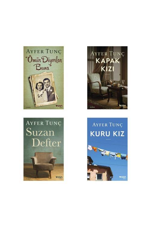 Ömür Diyorlar Buna - Kapak Kızı - Suzan Defter - Kuru Kız - Ayfer Tunç