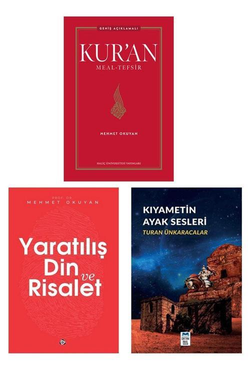 Haliç Üniversitesi Yayınları Kur’An Meal Tefsir Geniş Açıklamalı / Yaratılış Din Ve Risalet / Kıyametin Ayak Sesleri