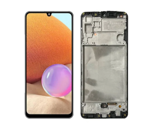 TE Samsung A32 A325F Uyumlu Çıtalı Lcd Ekran Dokunmatik Servis