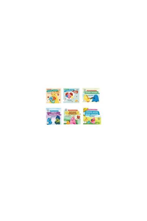 Canavar Kardeşler Serisi 6 Kitap Set