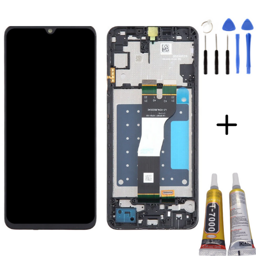 TE Samsung A05S A057F Uyumlu A Kalite Çıtalı Lcd Ekran +Montaj Kiti