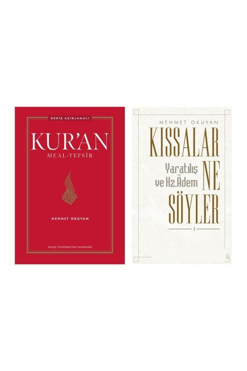 Haliç Üniversitesi Yayınları Kuran Meal Tefsir Geniş Açıklamalı Ciltli & Kıssalar Ne Söyler H Z Adem