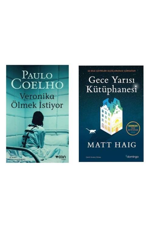 Veronika Ölmek İstiyor Paulo Coelho - Gece Yarısı Kütüphanesi Matt Haig