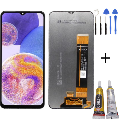 TE Samsung A23 A235F Uyumlu Lcd Ekran Servis + Montaj Kiti