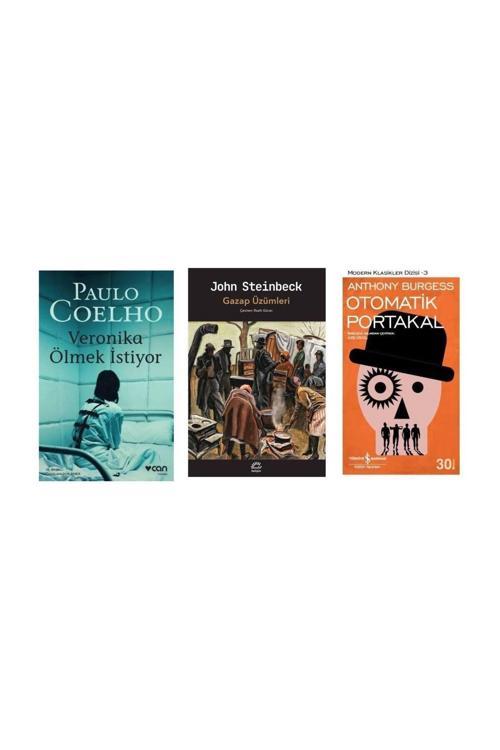 Veronika Ölmek İstiyor Paulo Coelho Gazap Üzümelri John Steinbeck Otomatik Portakal Anthony Burgess