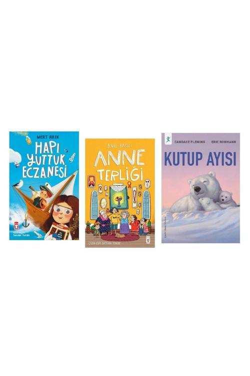 Hapı Yuttuk Eczanesi - Anne Terliği - ( Kutup Ayısı Kitabı Hediye)