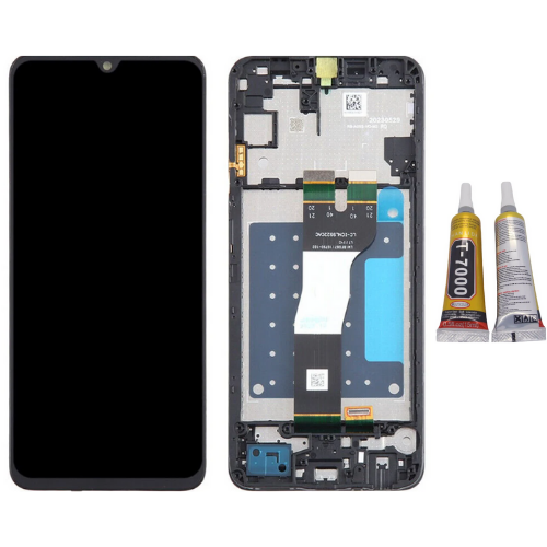 TE Samsung A05S A057F Uyumlu Çıtalı Lcd Ekran + B7000