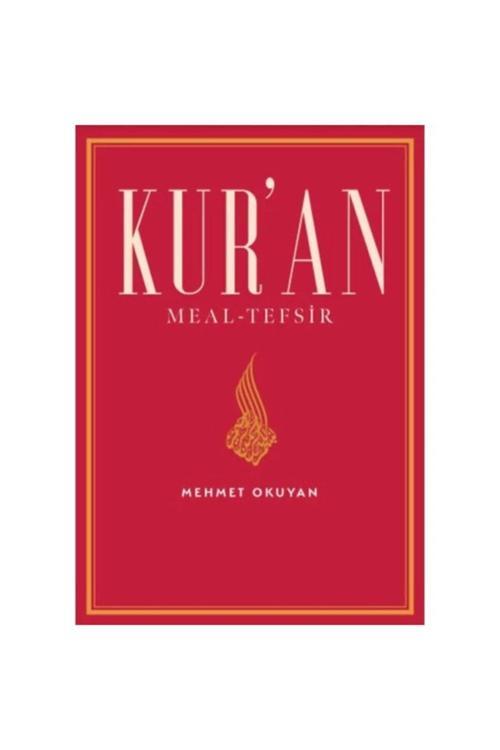 Haliç Üniversitesi Yayınları Kur’An Meal-Tefsir Mehmet Okuyan - Ciltli - Ücretsiz Kargo