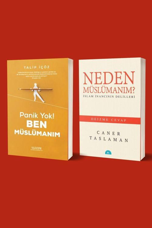 Yüzleşme Yayınları Panik Yok! Ben Müslümanım - Neden Müslümanım? 2 Kitap Set