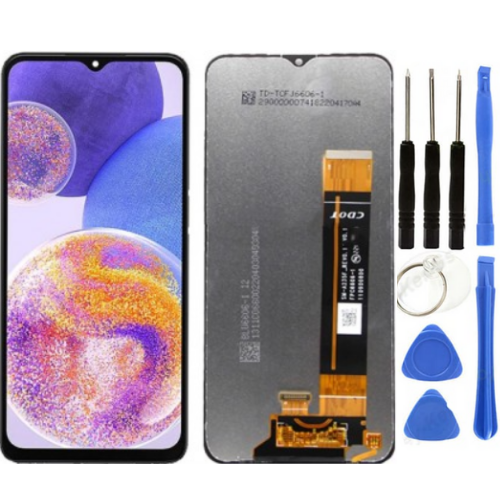 TE Samsung A23 A235F Uyumlu OLED Lcd Ekran + Tamir Seti