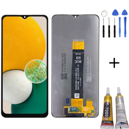 TE Samsung A13 5G A136F Uyumlu OLED Lcd Ekran +Montaj Kiti