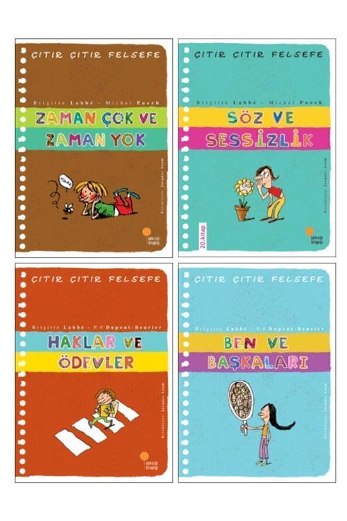 Çıtır Çıtır Felsefe 4 Kitap Set-3