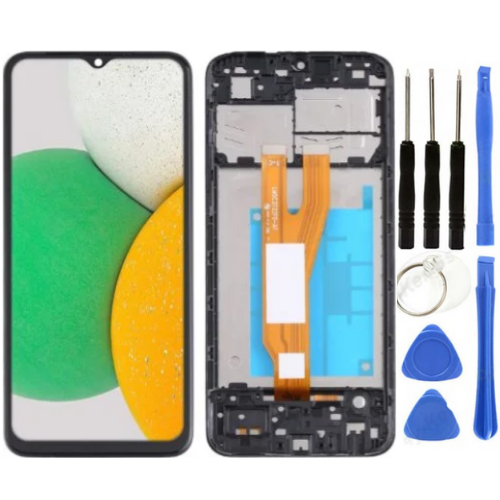 TE Samsung A03 Core A032F Uyumlu Lcd Ekran  Servis + Tamir Seti