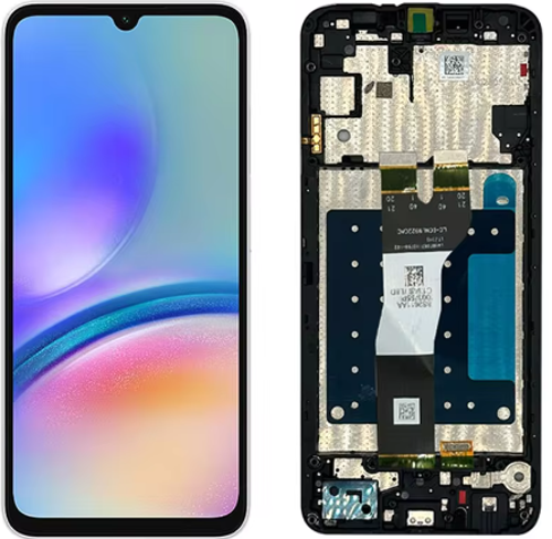 TE Samsung A05S A057F Uyumlu Çıtalı Lcd Ekran Dokunmatik Servis