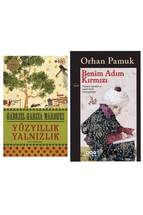 Yüzyıllık Yalnızlık - Gabriel García Márquez - Benim Adım Kırmızı - Orhan Pamuk
