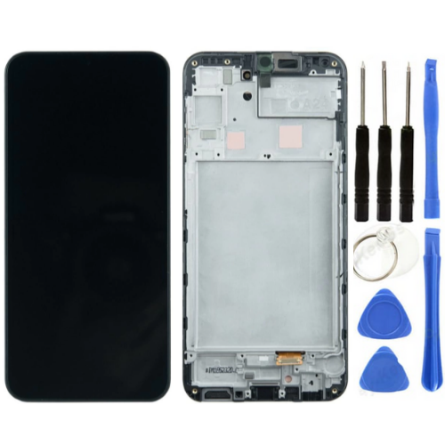 TE Samsung A24 A245F Uyumlu Çıtalı Lcd Ekran + Tamir Seti