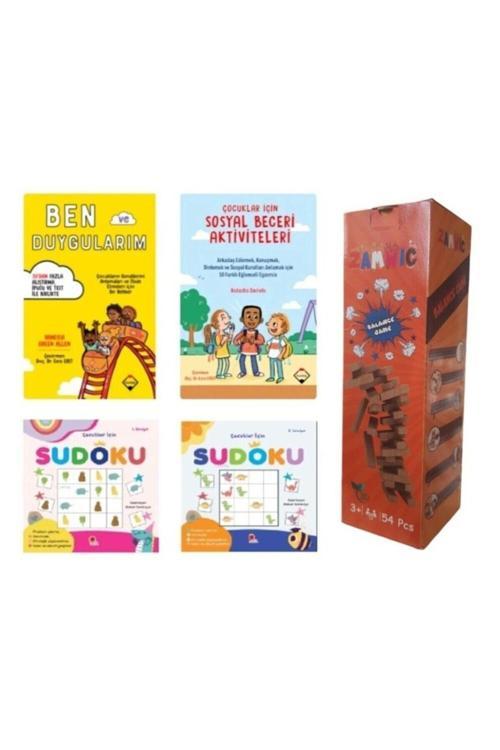 Ben Ve Duygularım - Sosyal Beceri Aktiviteleri - Sudoku 1-2-Jenga