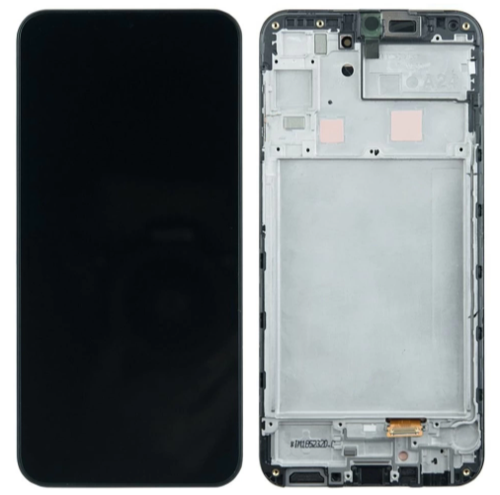 TE Samsung A24 A245F Uyumlu Çıtalı Lcd Ekran Dokunmatik