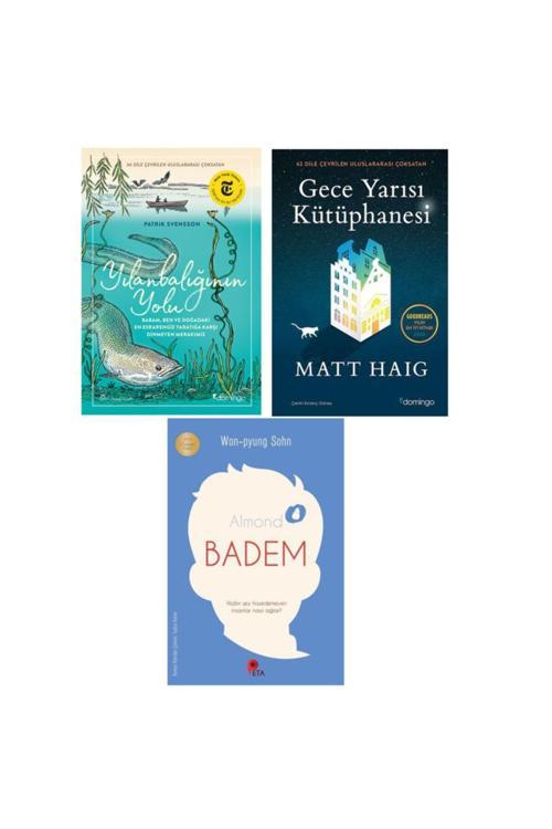 Ödüllü Kitaplar Serisi - Yılanbalığının Yolu- Gece Yarısı Kütüphanesi - Badem Kitabı