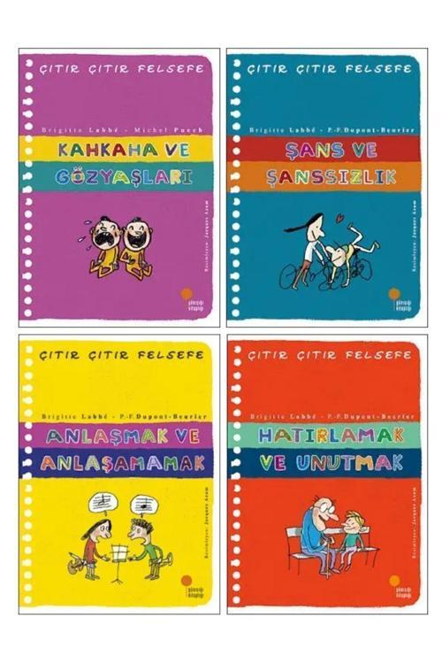 Çıtır Çıtır Felsefe 4 Kitap Set-5