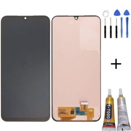 TE Samsung A24 A245F Uyumlu Lcd Ekran Dokunmatik+ Montaj Kiti