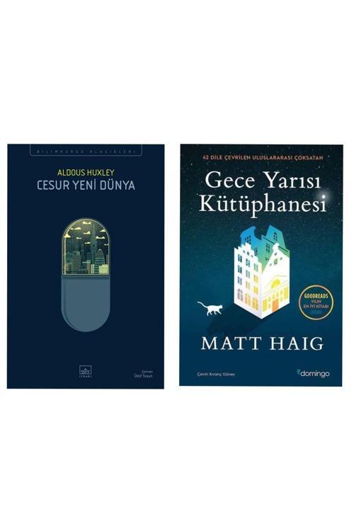 Cesur Yeni Dünya - Aldous Huxley - Gece Yarısı Kütüphanesi - Matt Haig
