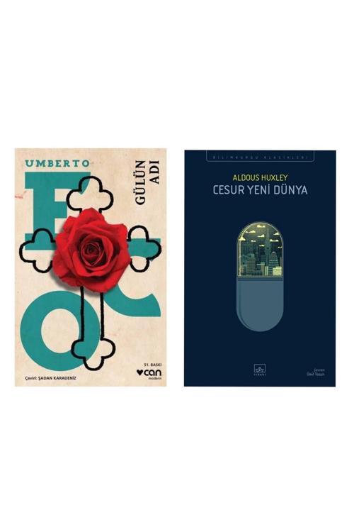 Gülün Adı - Umberto Eco - Cesur Yeni Dünya - Aldous Huxley