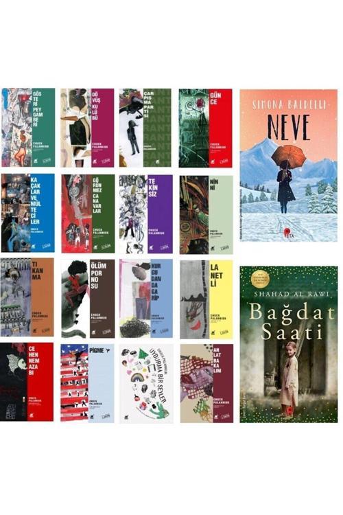 Chuck Palahniuk Set 16 Kitap - Bağdat Saati Ve Neve Hediye