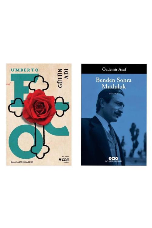 Gülün Adı - Umberto Eco - Benden Sonra Mutluluk - Özdemir Asaf
