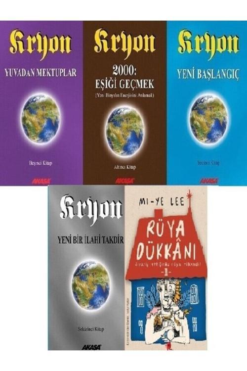 Kryon 4 Kitap Set Yuvadan Mektuplar 2000 Eşiği Geçmek Yeni Başlangıç Yeni Bir Ilahi Takdir