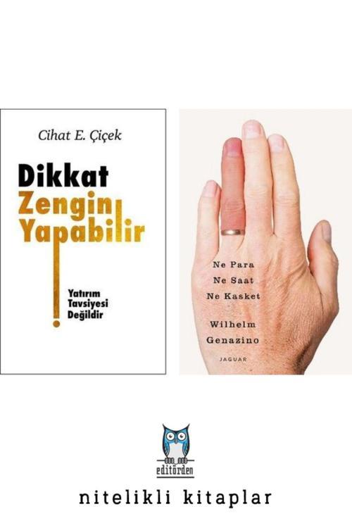 Jaguar Kitap Dikkat Zengin Yapabilir - Ne Para Ne Saat Ne Kasket / Wilhelm Genazino