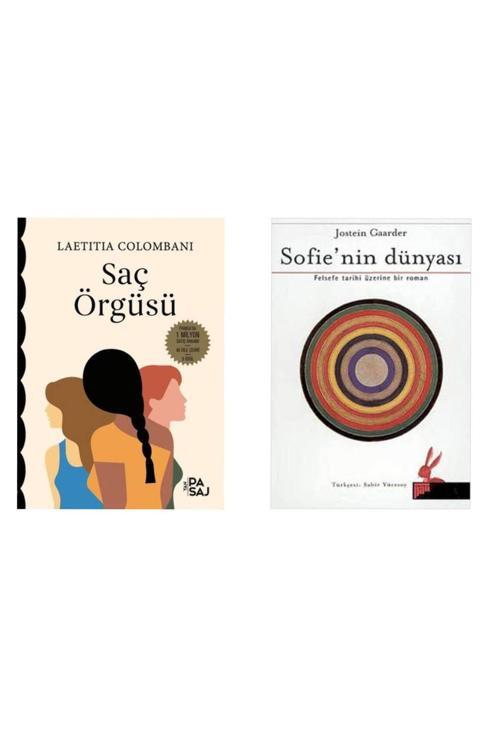 Saç Örgüsü Laetitia Colombani - Sofie’Nin Dünyası Jostein Gaarder
