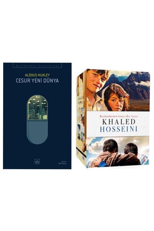 Cesur Yeni Dünya - Aldous Huxley - Khaled Hosseini (4 Kitap Takım) - Khaled Hosseini