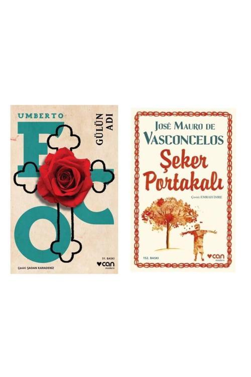 Gülün Adı - Umberto Eco - Şeker Portakalı - Jose Mauro De Vasconcelos