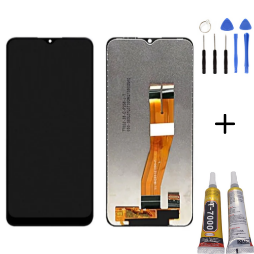 TE Samsung A03S A037F Uyumlu A Kalite Lcd Ekran + Montaj Kiti