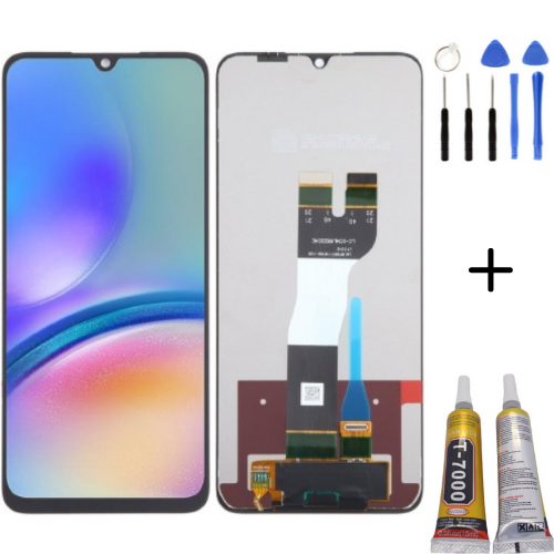 TE Samsung A05S A057F Uyumlu OLED Lcd Ekran +Montaj Kiti