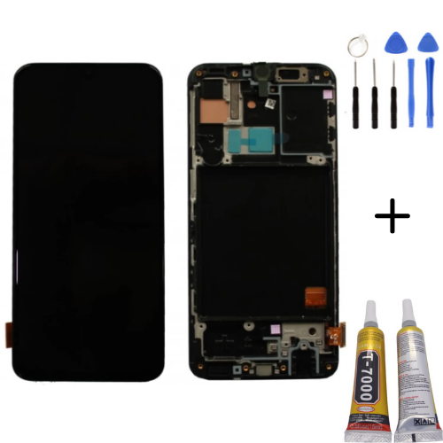 TE Samsung A40 A405F Uyumlu A Kalite Çıtalı Lcd Ekran + Montaj Kiti