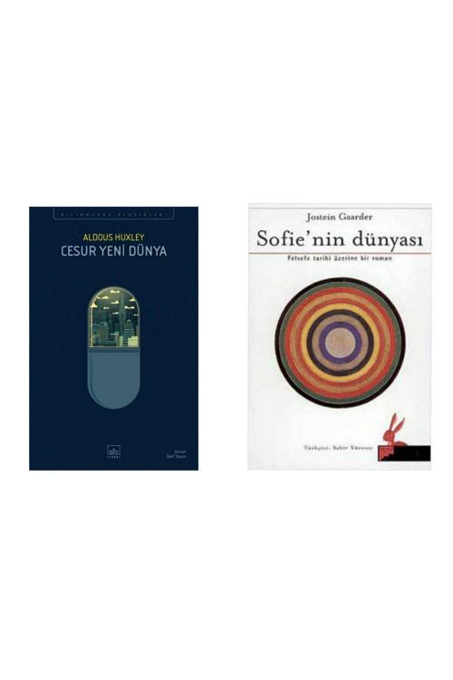 Cesur Yeni Dünya - Aldous Huxley Sofie’Nin Dünyası - Jostein Gaarder