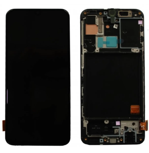 TE Samsung A40 A405F Uyumlu A Kalite Çıtalı Lcd Ekran Dokunmatik