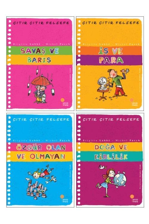 Çıtır Çıtır Felsefe 4 Kitap Set-1