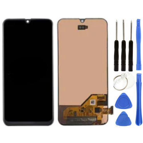 TE Samsung A40 A405F Uyumlu A Kalite Lcd Ekran + Tamir Seti