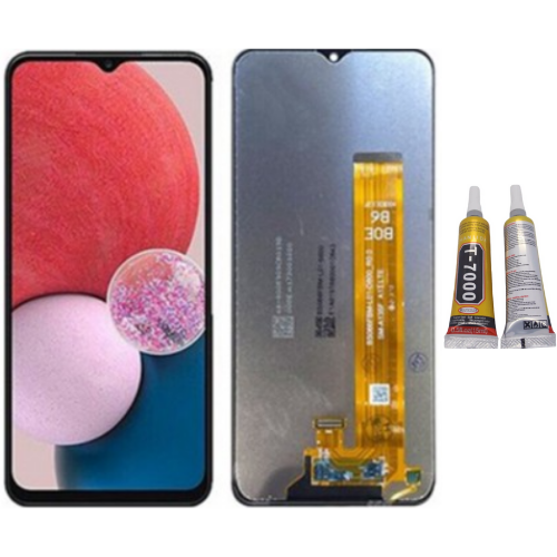 TE Samsung A13 A135F Uyumlu OLED Lcd Ekran + B7000