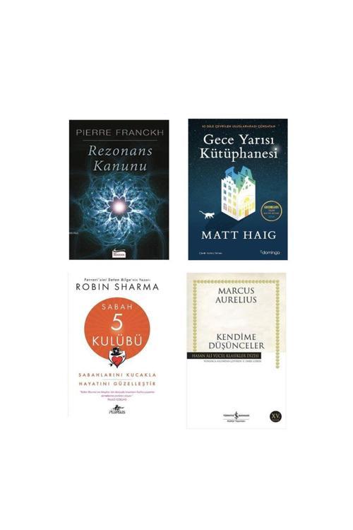 Rezonans Kanunu-Gece Yarısı Kutuphanesı-Sabah 5 Kulubu-Kendıme Dusunceler=4 Set