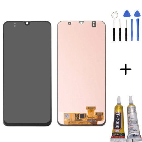 TE Samsung A30 A305F Uyumlu A Kalite Lcd Ekran + Montaj Kiti