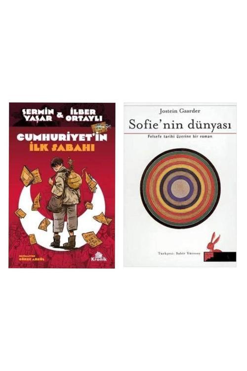 Kronik Kitap Cumhuriyet`İn İlk Sabahı Şermin Yaşar İlber Ortaylı - Sofie’Nin Dünyası Jostein Gaarder
