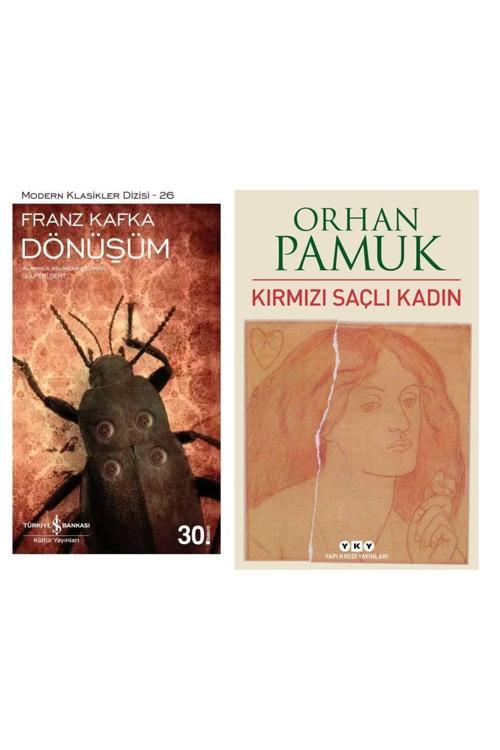 Dönüşüm Franz Kafka - Kırmızı Saçlı Kadın Orhan Pamuk