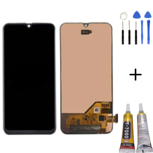 TE Samsung A40 A405F Uyumlu Lcd Ekran Dokunmatik + Montaj Kiti