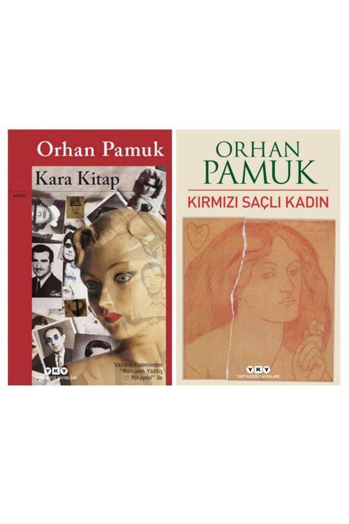 Kara Kitap - Kırmızı Saçlı Kadın -Orhan Pamuk